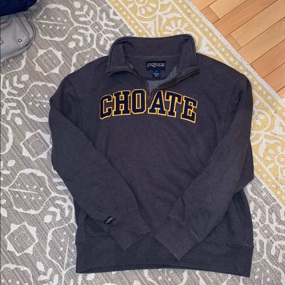 Crewneck Quarter Zip Choate Sweatshirt